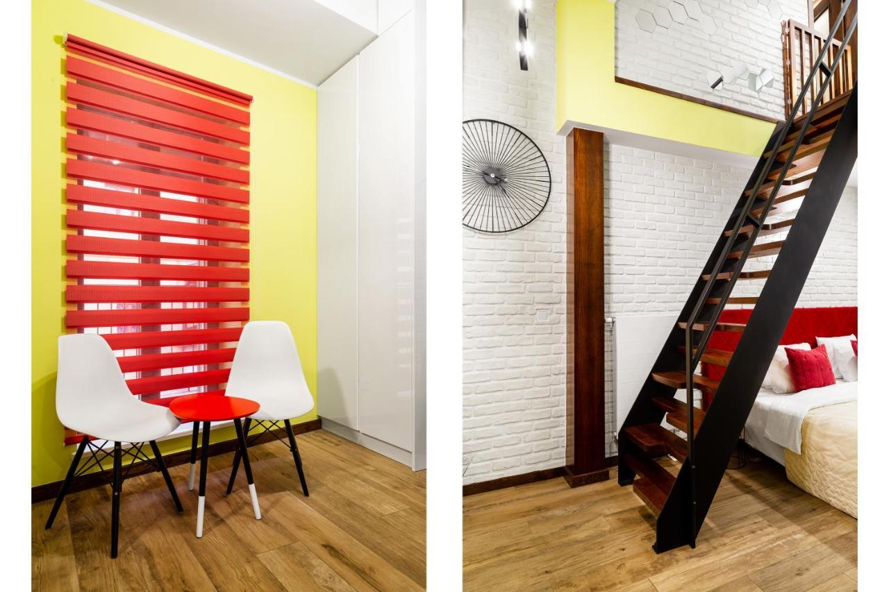 Househost Apartment:Bracka 3/15A Krasków Eksteriør bilde