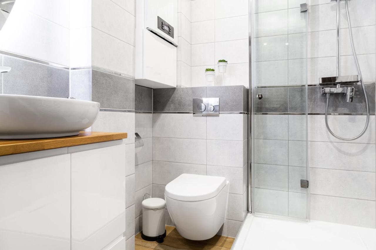 Househost Apartment:Bracka 3/15A Krasków Eksteriør bilde